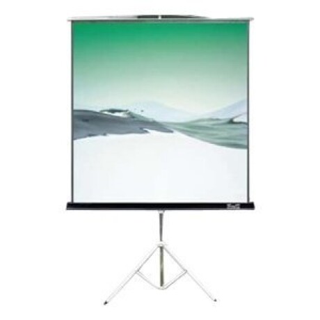 Klip Xtreme KPS-104 - Pantalla de proyección con trípode - 120" (305 cm) - 4:3 - Blanco mate - blanco Klip Xtreme KPS-104 - Pantalla de proyección con trípode - 120" (305 cm) - 4:3 - Blanco mate - blanco