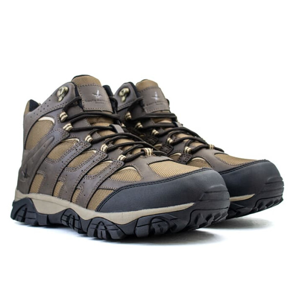 Botas Santa Barbara Flynn de Hombre Marron-negro