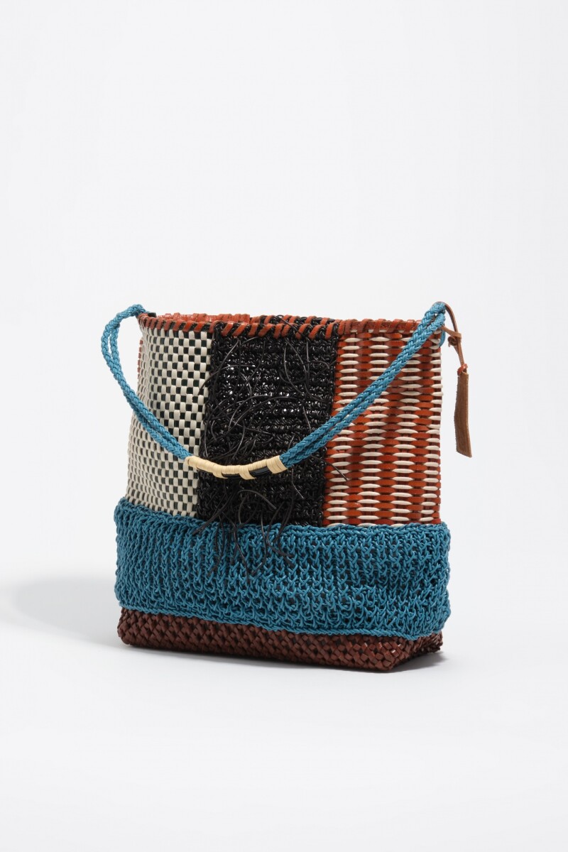 BOLSO DE HOMBRO Azul