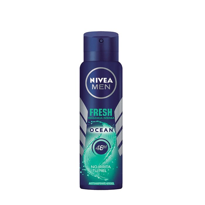 NIVEA DEO SPRAY FORMEN OCEAN FR. X 150 M única