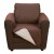 Cubre Sofa Sillon Protector Reversible 1 Cuerpo Cobertor Color Variante MARRON