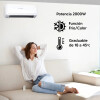 Caloventilador Convector Pared Punktal Pk-6900 Cf C/remoto Caloventilador Convector Pared Punktal Pk-6900 Cf C/remoto