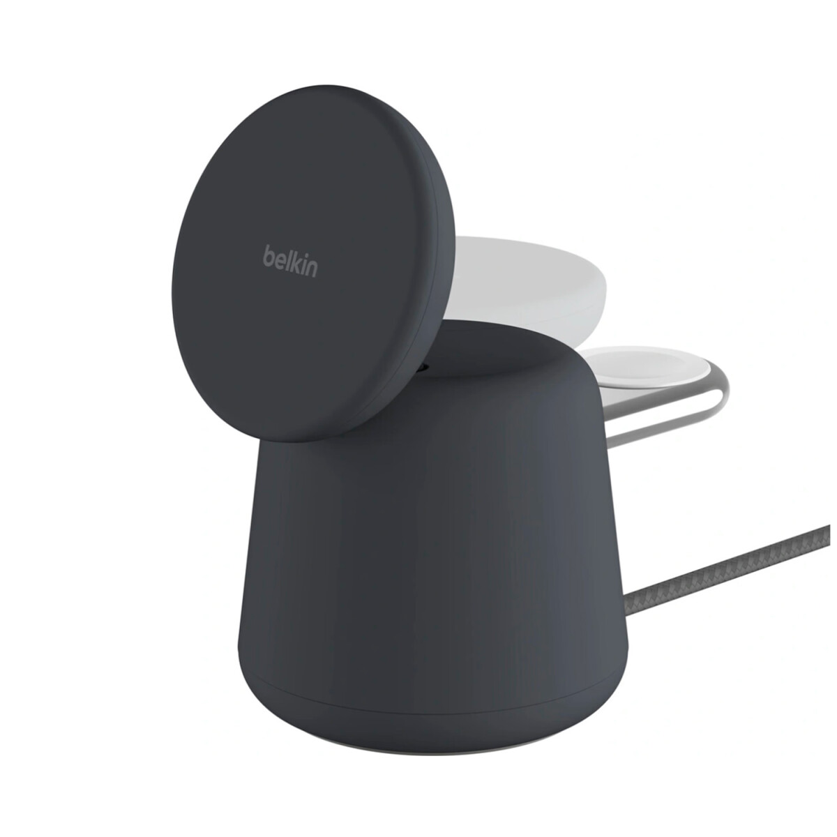 Belkin Cargador Inalambrico 2 en 1 - Black 