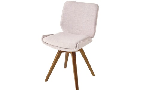 Silla Giratoria LUCY Beige Silla Giratoria LUCY Beige