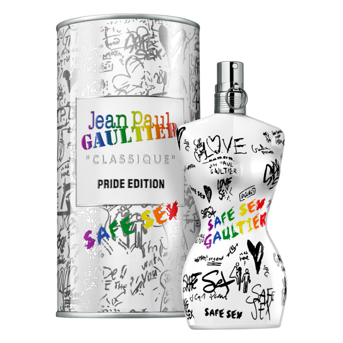 Perfume Jean Paul Gaultier Classique Pride Safe Sex Edición 26 EDT 100ml 