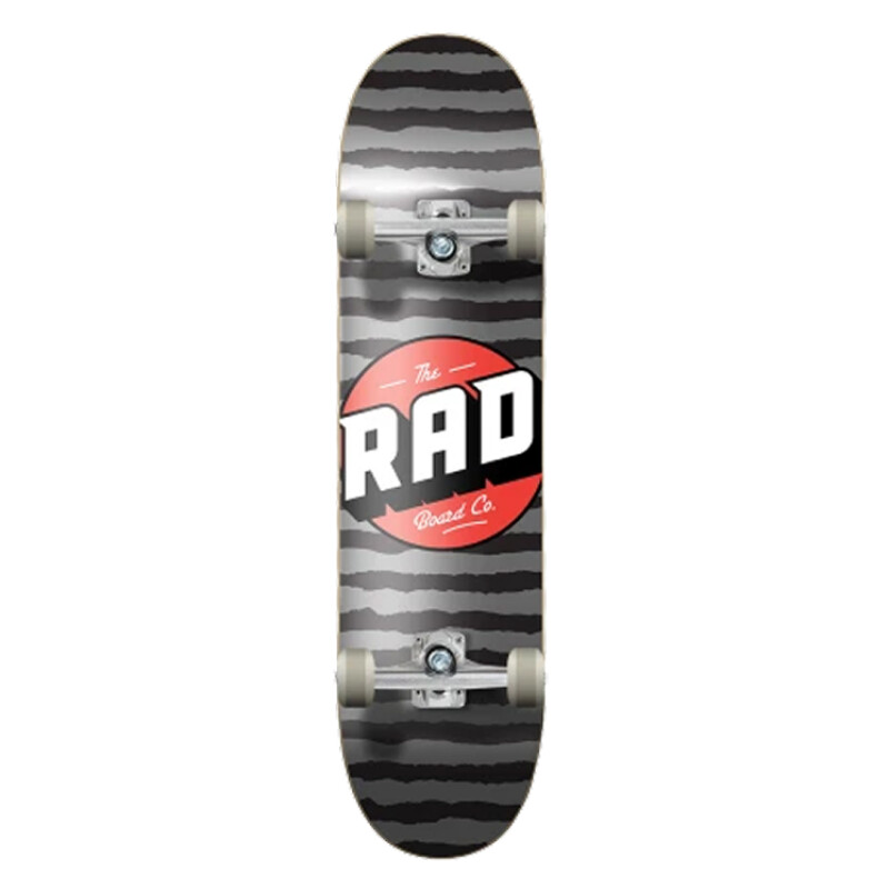 Skate armado RAD STRIPES 8.0" - Gris Skate armado RAD STRIPES 8.0" - Gris