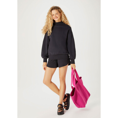 SHORTS FEM NEGRO