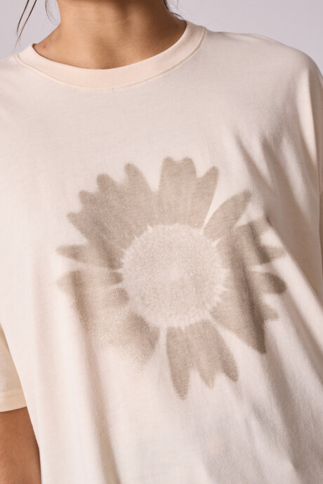 T-SHIRT SERINA DIXIE Crudo