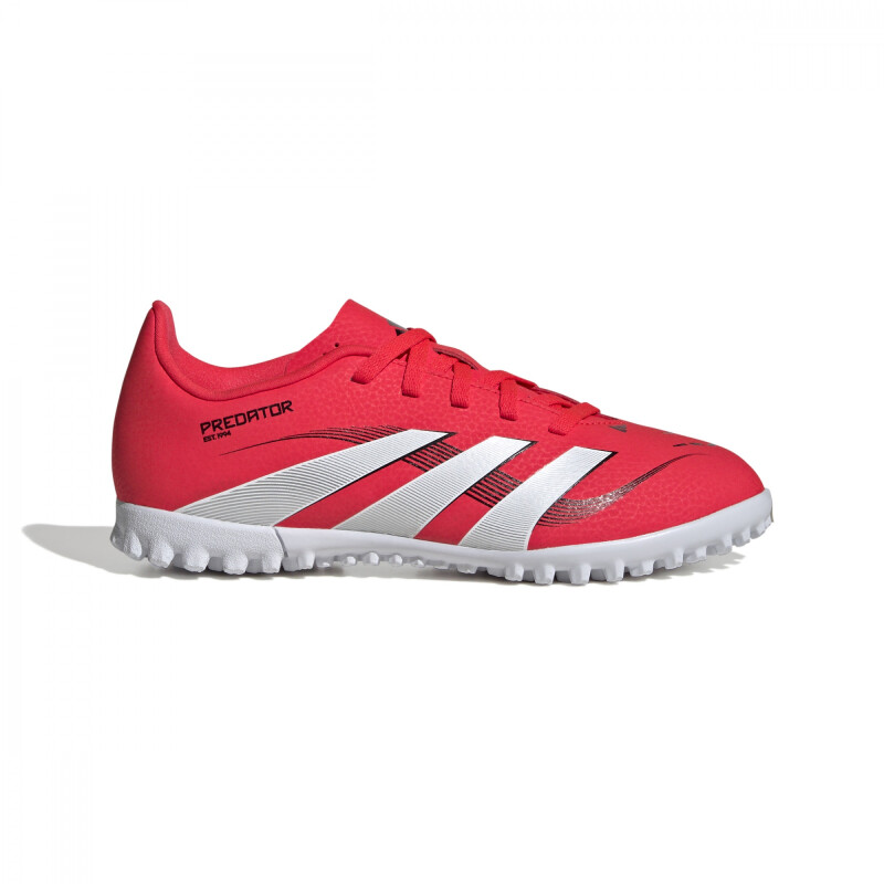 Championes FUTBOL 5 JR ADIDAS CALZADO PREDATOR CLUB TF de Niños - ID3805 Rojo-blanco