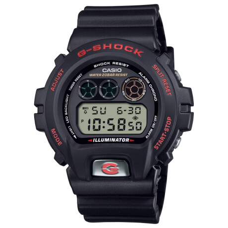Reloj CASIO G-SHOCK DW6900TR-1DR en Resina Negro Esfera 53mm 0