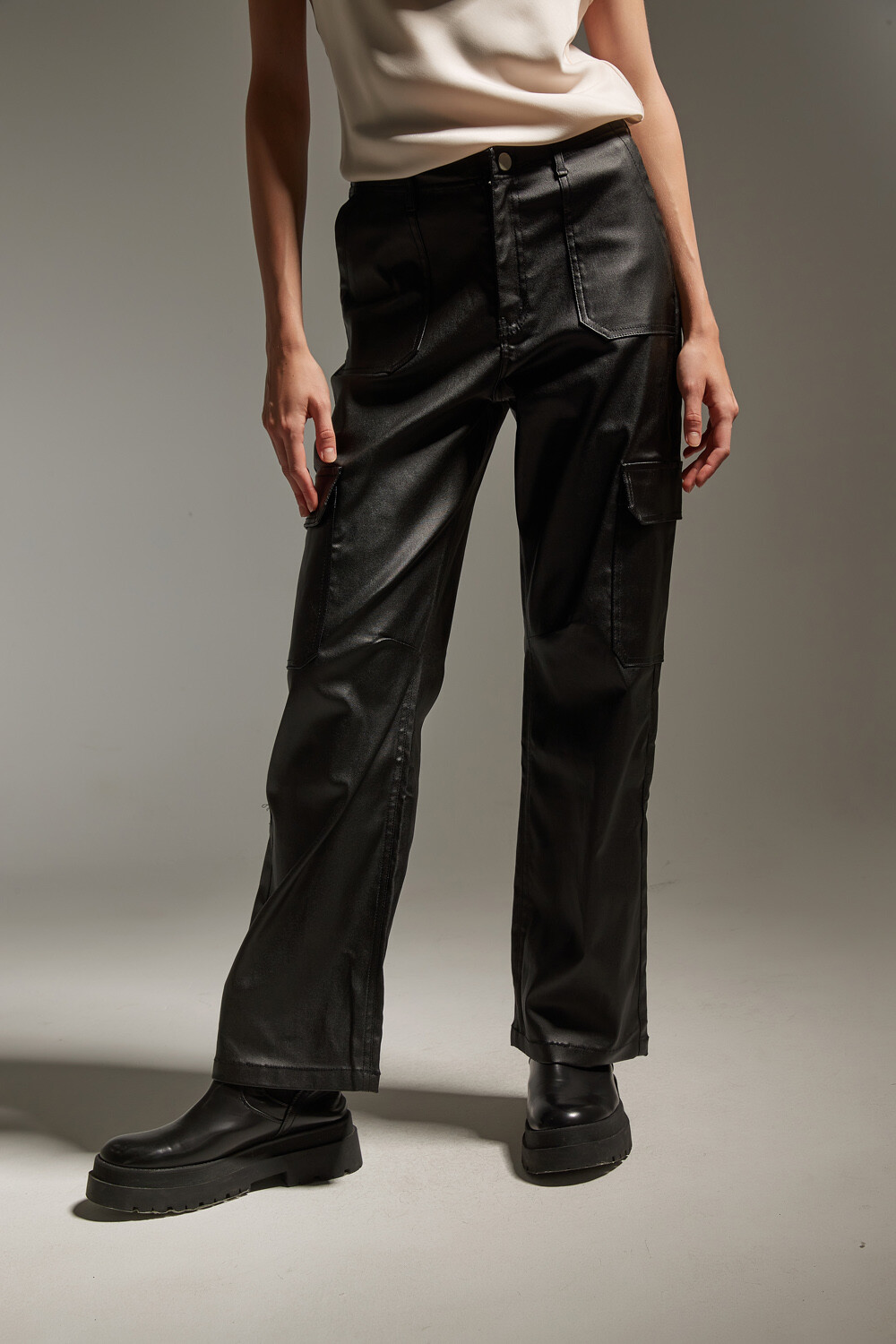 Pantalon Tasa Negro