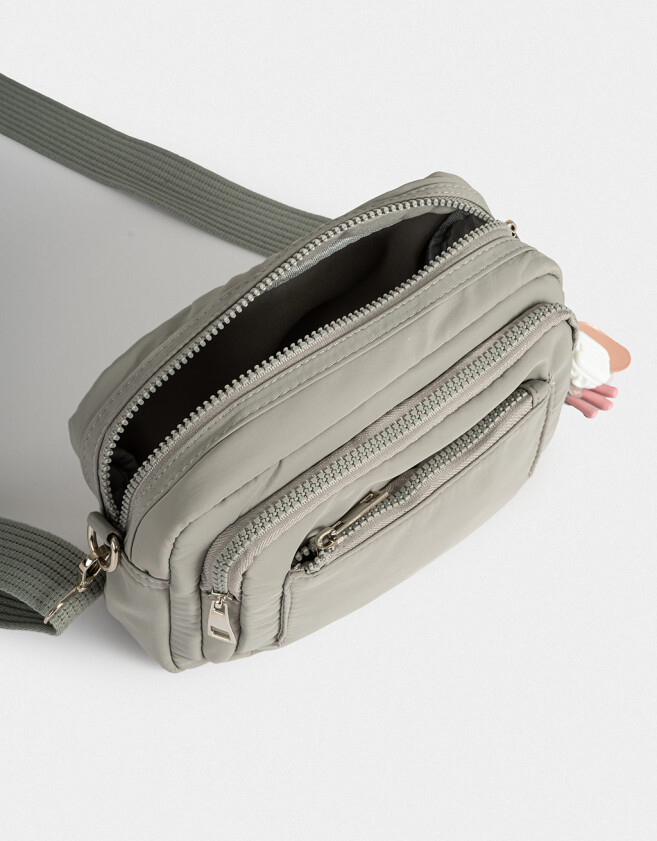 Bandoleras Gris Claro