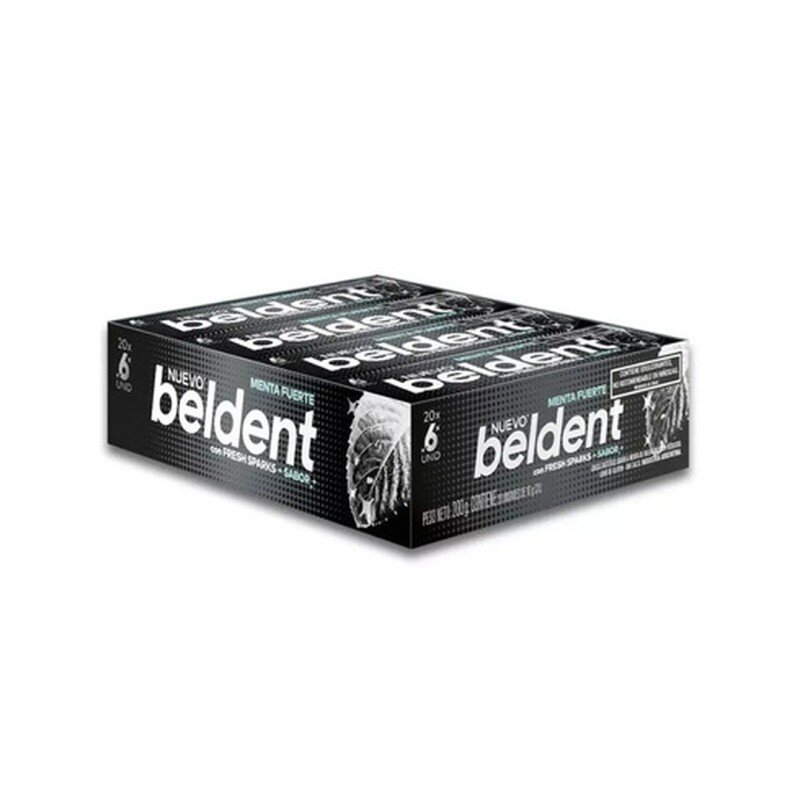 CHICLE BELDENT DISP.X 20UNI Chicle Beldent Disp.x 20uni