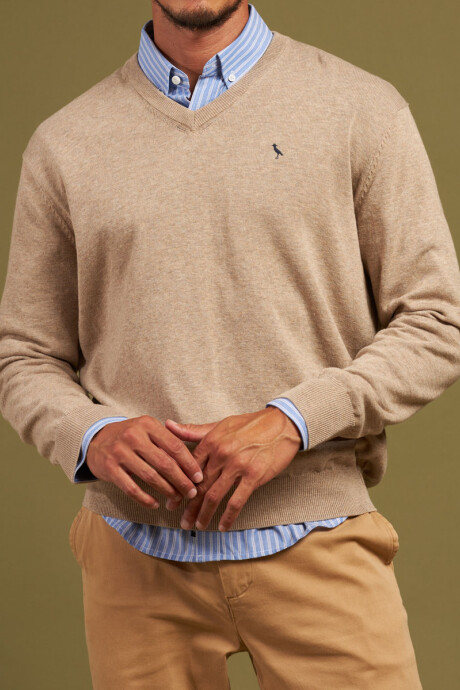 SWEATER ANIL POLANCO Beige