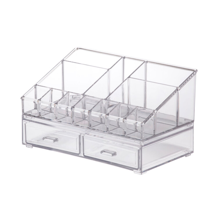 ORGANIZADOR DE COSMETICOS PARAMOUNT 22X12X12CM ORGANIZADOR DE COSMETICOS PARAMOUNT 22X12X12CM