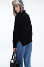 SWEATER CUELLO Negro