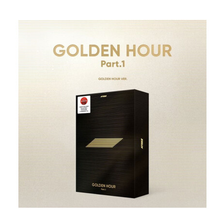 Ateez / Golden Hour : Part.1 (golden Hour Ver.) - Cd Ateez / Golden Hour : Part.1 (golden Hour Ver.) - Cd