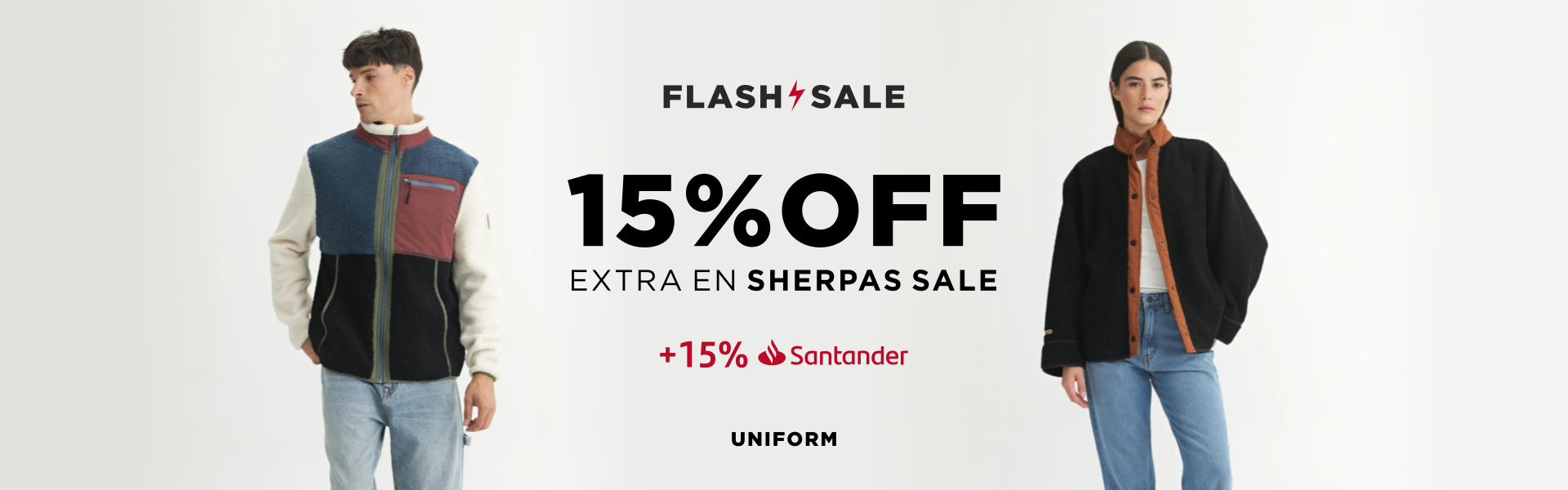 Flash Sale - Sherpas - Agosto 2025
