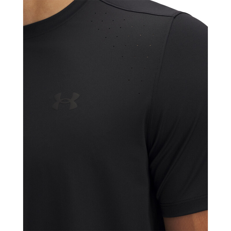 UA LAUNCH ELITE SHORTSLEEVE-PNK BLK-001