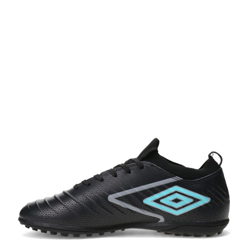 Championes de Hombre Umbro Fútbol Legacy Tf Negro - Verde