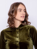 CAMISA LILIAN Verde Militar