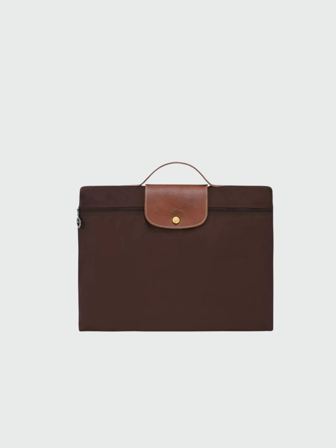 Longchamp -Maletín plegable de nylon, Le pliage Marrón