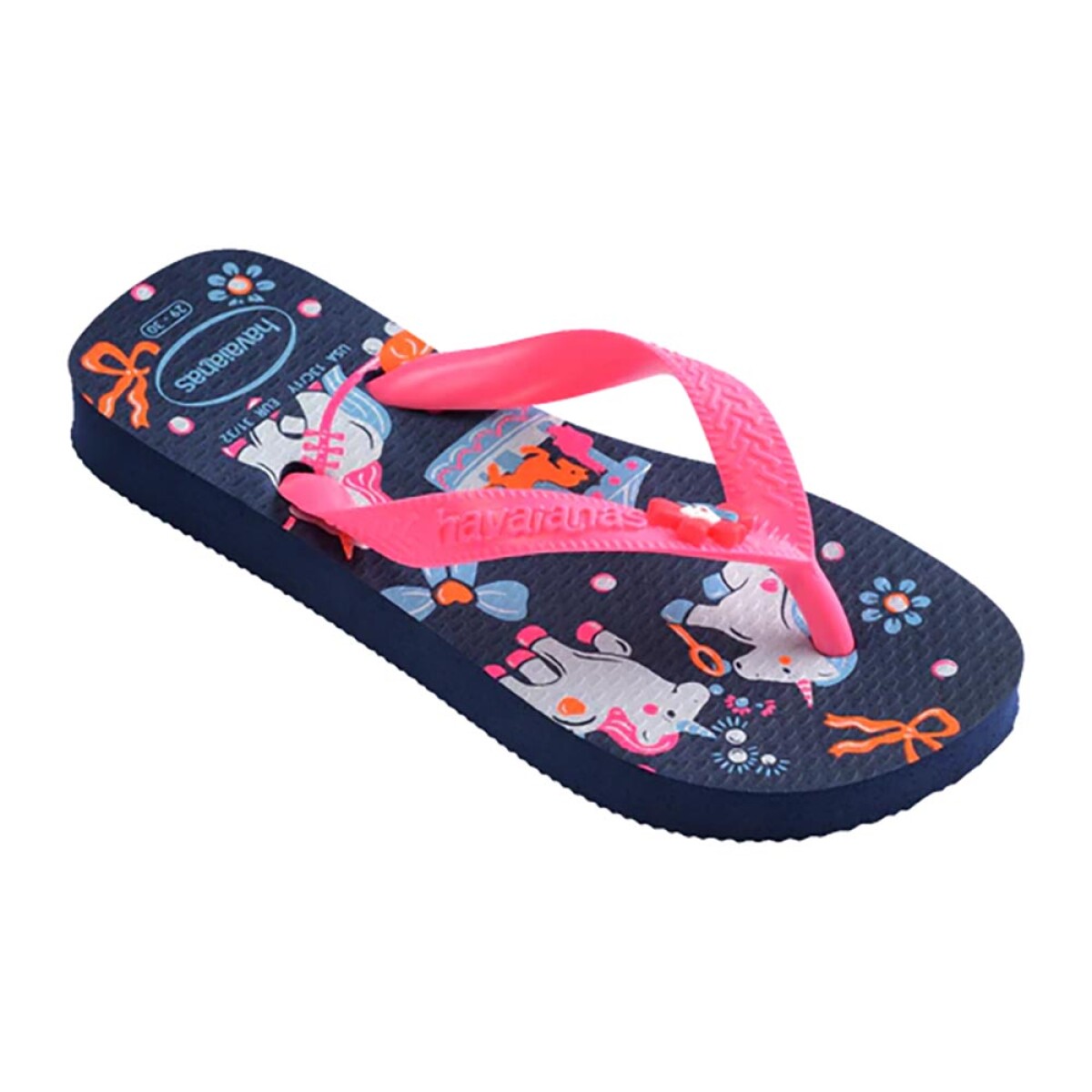 Sandalias Havaianas Kids Fantasy FC Niños - Marino/rosa 