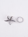Anillo Estru Plateado