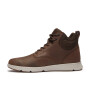 Zapatillas Mid Lace Up Hombre Dark Brown Full Grain