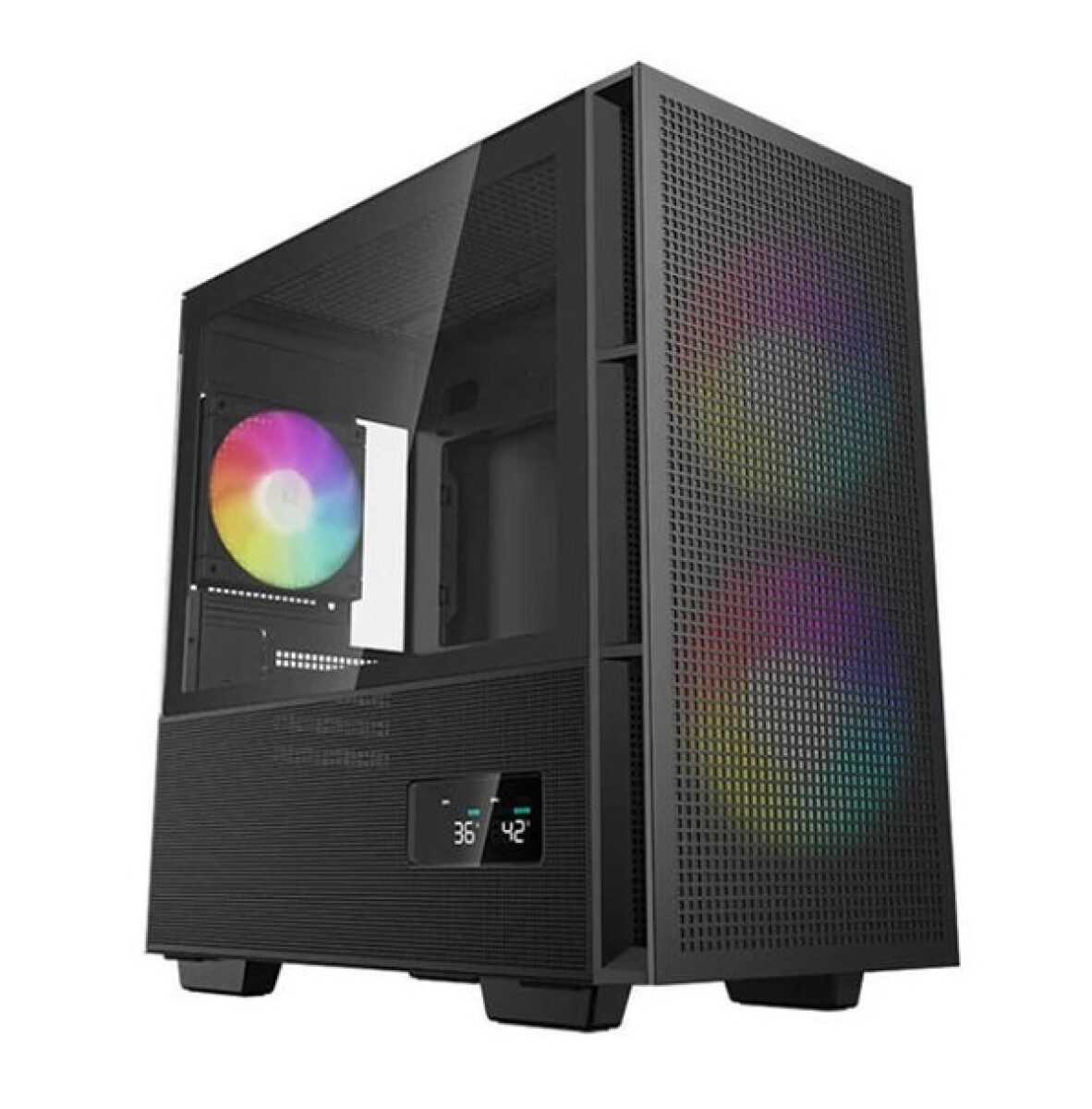 Gabinete Deepcool CH360 Digital Negro 