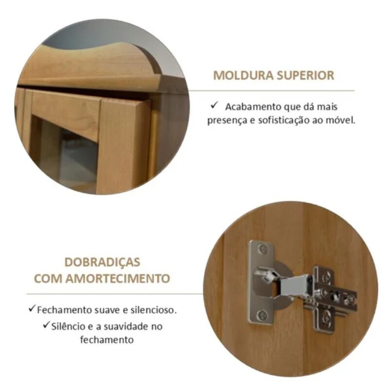 Cristalero Finestra Rubi 2 Puertas 1 Cajón Freijo 8932 Cristalero Finestra Rubi 2 Puertas 1 Cajón Freijo 8932