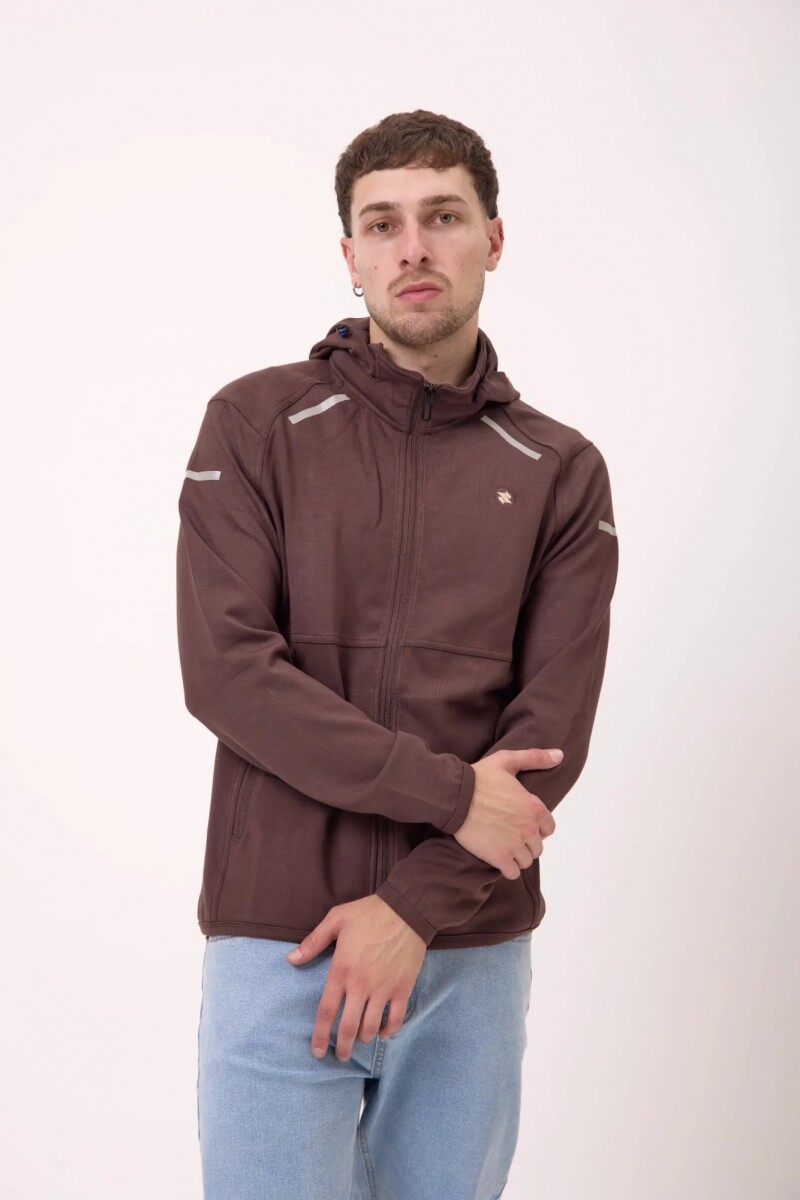 Campera sport SS Marrón