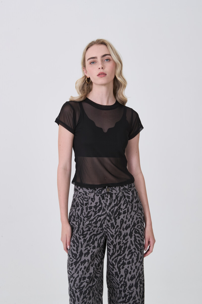 Remera Ilvene - Negro 