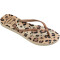 Slim Animals - Mujer Beige/Beige