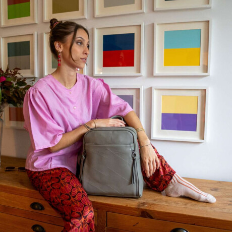 Mochila Curitiba Oliva Claro