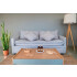 SOFA GENOVA 3 CUERPOS GRIS SOFA GENOVA 3 CUERPOS GRIS