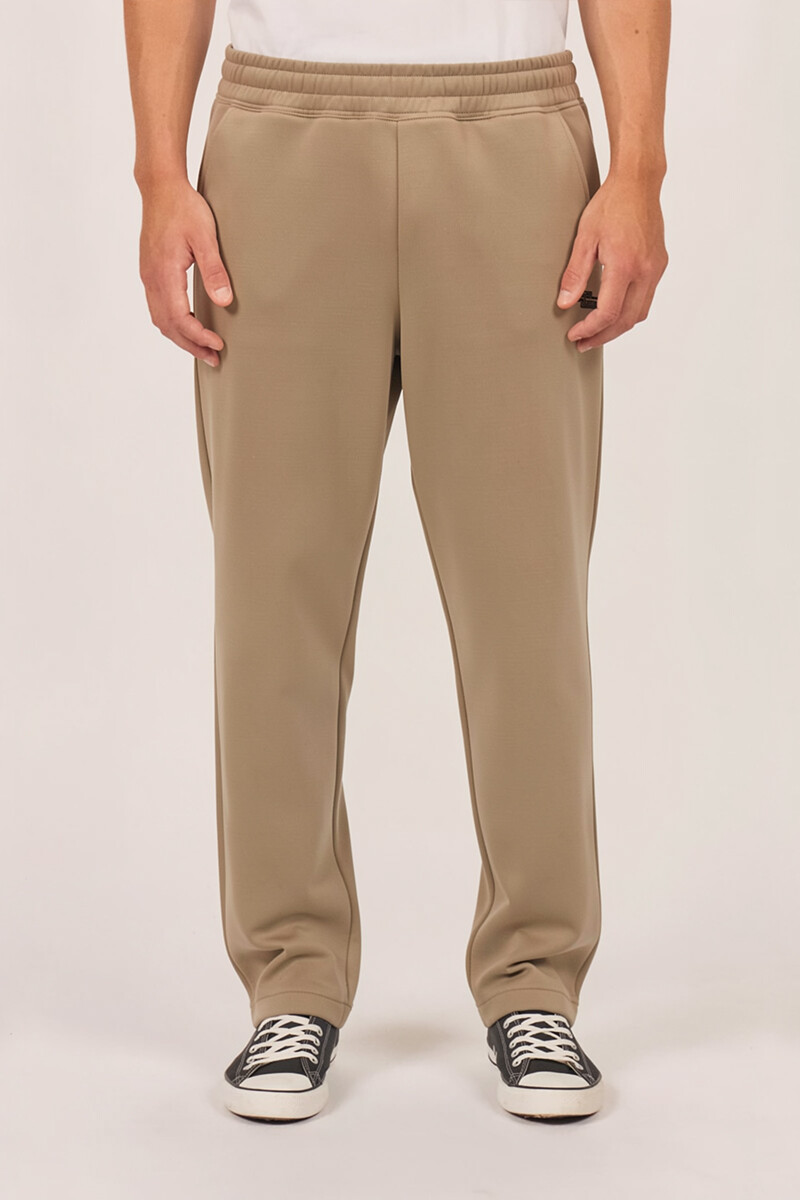 PANTALON BOX UP OVER 6-beige