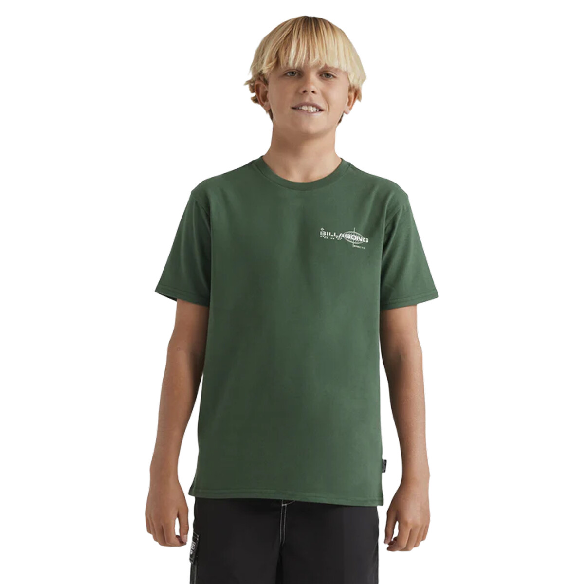 Remera de Niño Billabong Spec 73 Iconic - Verde 