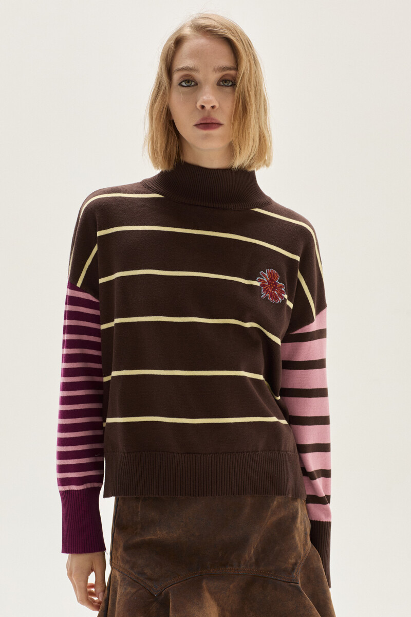 Sweater Almara Chocolate