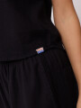 TOP FIONNE RUSTY Negro