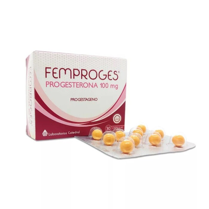 FEMPROGES CJ X 30 CAPSULAS única