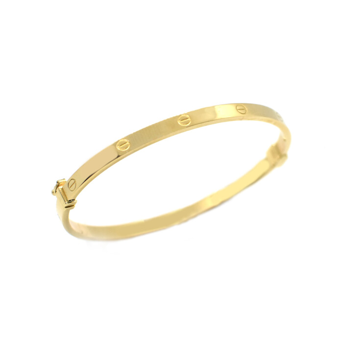 Pulsera en Oro 18Kilates Esclava Pulsera en Oro 18Kilates Esclava