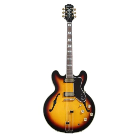 Guitarra Eléctrica Epiphone Sheraton Frequensator Vintage Sunburst Con Funda Guitarra Eléctrica Epiphone Sheraton Frequensator Vintage Sunburst Con Funda