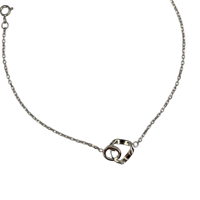 PULSERA DE PLATA , LARGO 17+3 CM L5dslf-01694-b-x4