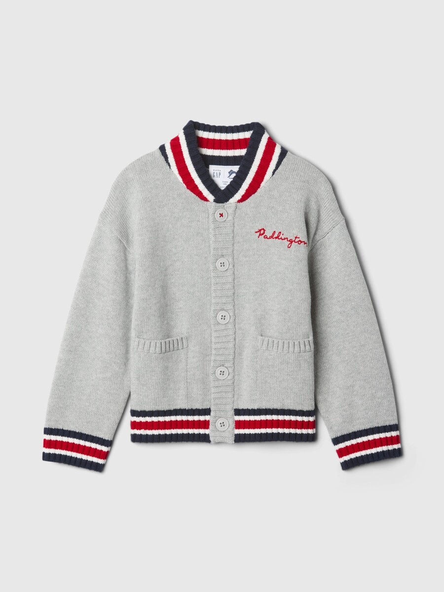 Saco Paddington Toddler Niño - Light Heather Grey 