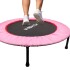 Mini Trampolin Cama Elástica Saltarín Fitness 100 Cm Color Rosa Mini Trampolin Cama Elástica Saltarín Fitness 100 Cm Color Rosa