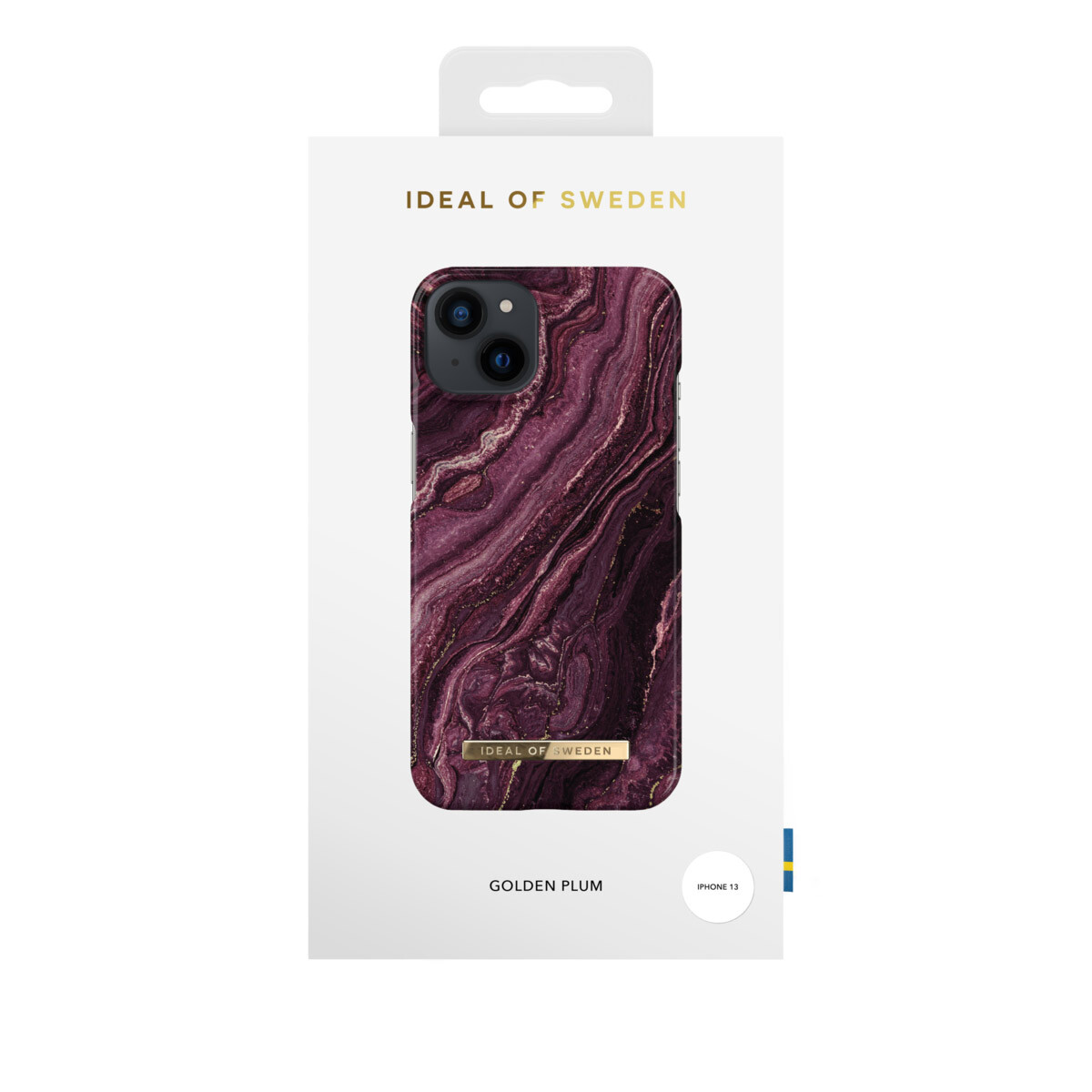 Protector Fashion Case Ideal of Sweden para iPhone 13 / 14 Plum