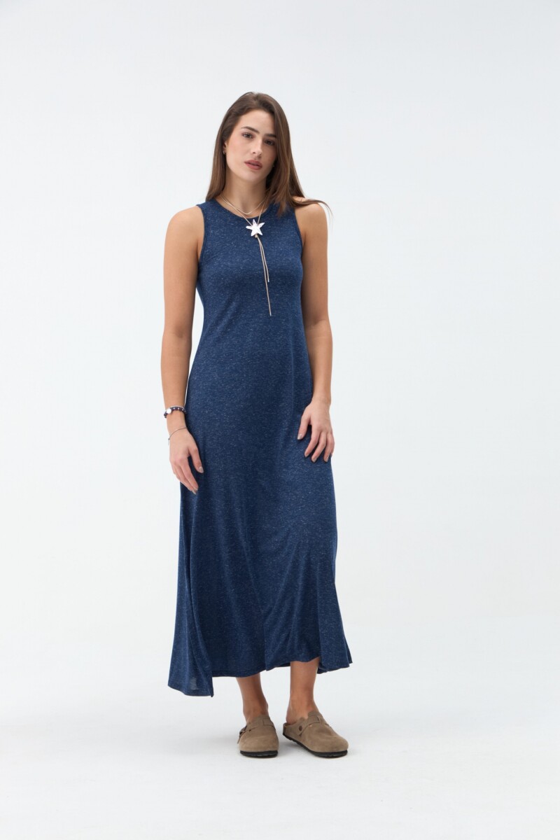Vestido Rena - Azul Claro 