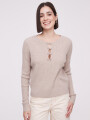 Remera Viruvir Beige