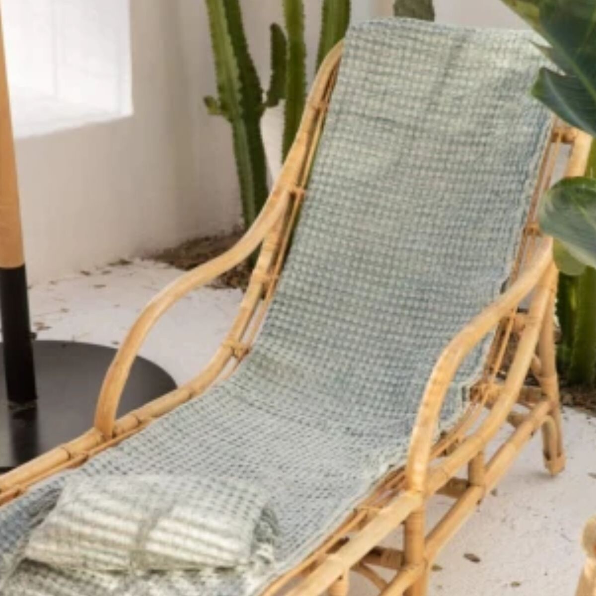 Toalla de playa OLA Azul 